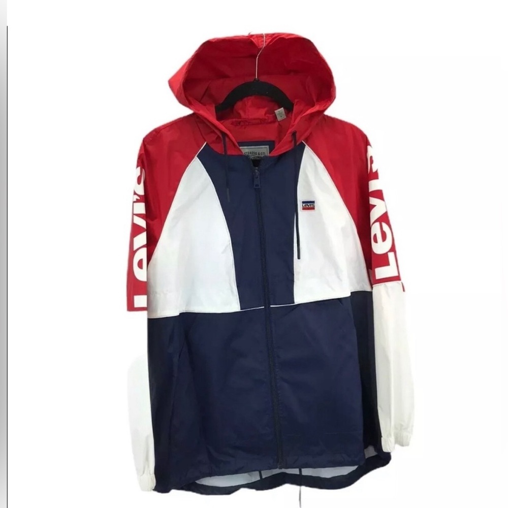 Levi’s wind breaker jacket